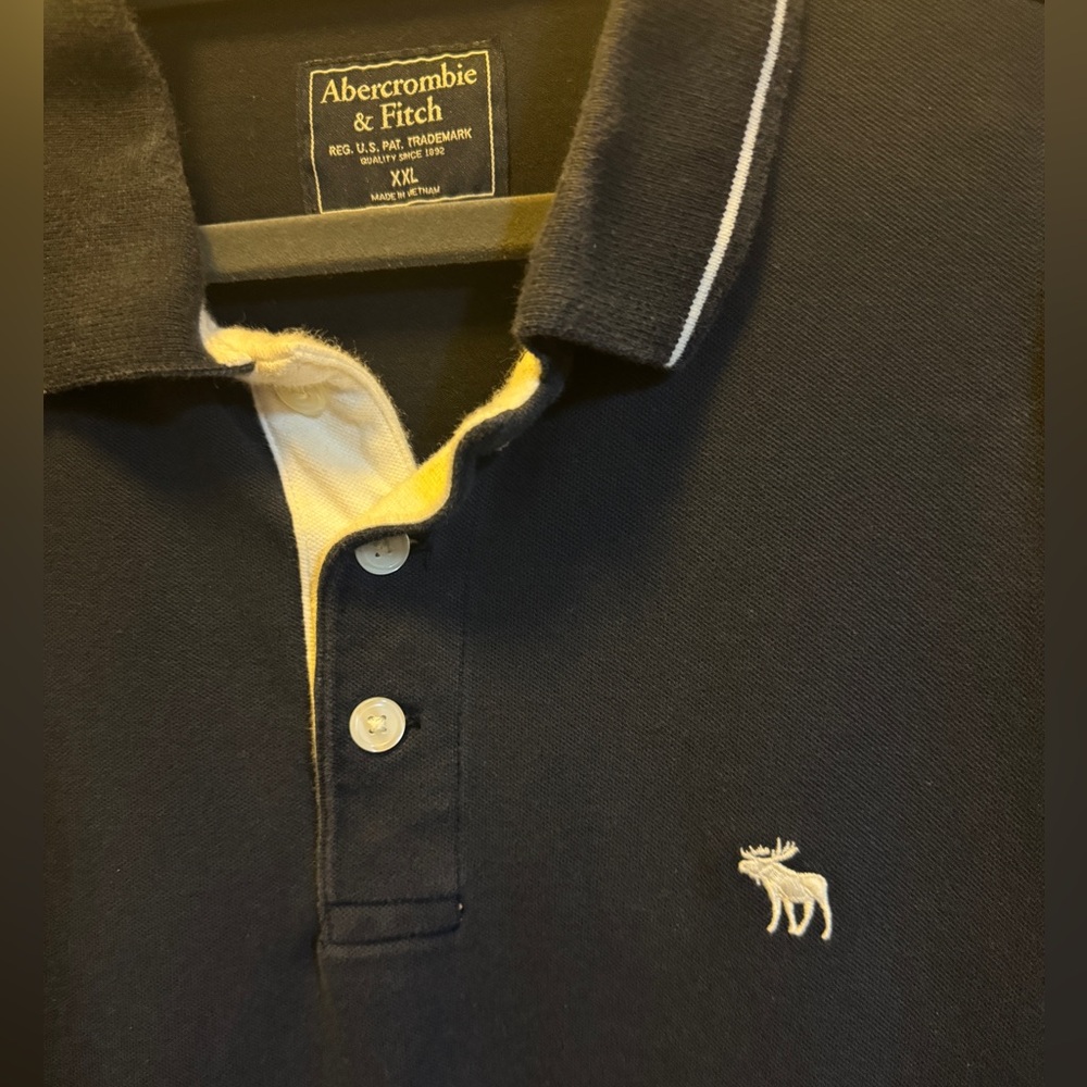 Abercrombie polo shirt